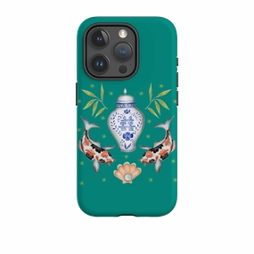 iPhone Tough Case - Koi Carp By Catherine Rowe Compact Style