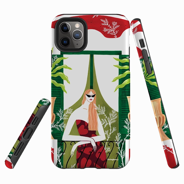 Urban Texture Premium Craft iPhone Tough Case - Le Sirenuse By Madalina Andronic