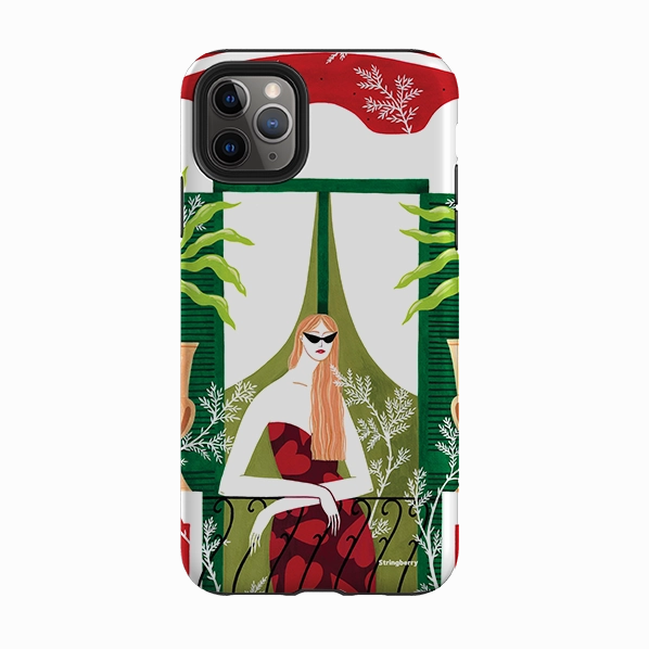 Polished Style iPhone Tough Case - Le Sirenuse By Madalina Andronic