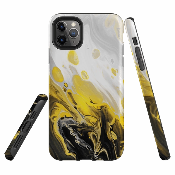 iPhone Tough Case - Lemon Drop Impact Guard