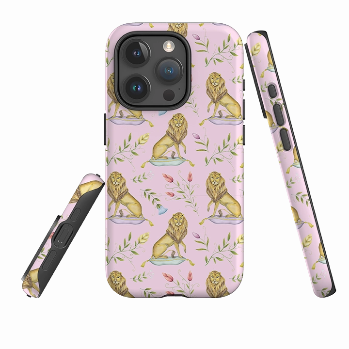 iPhone Tough Case - Leo Et Flores Candy By Catherine Rowe Durable Surface slim fit