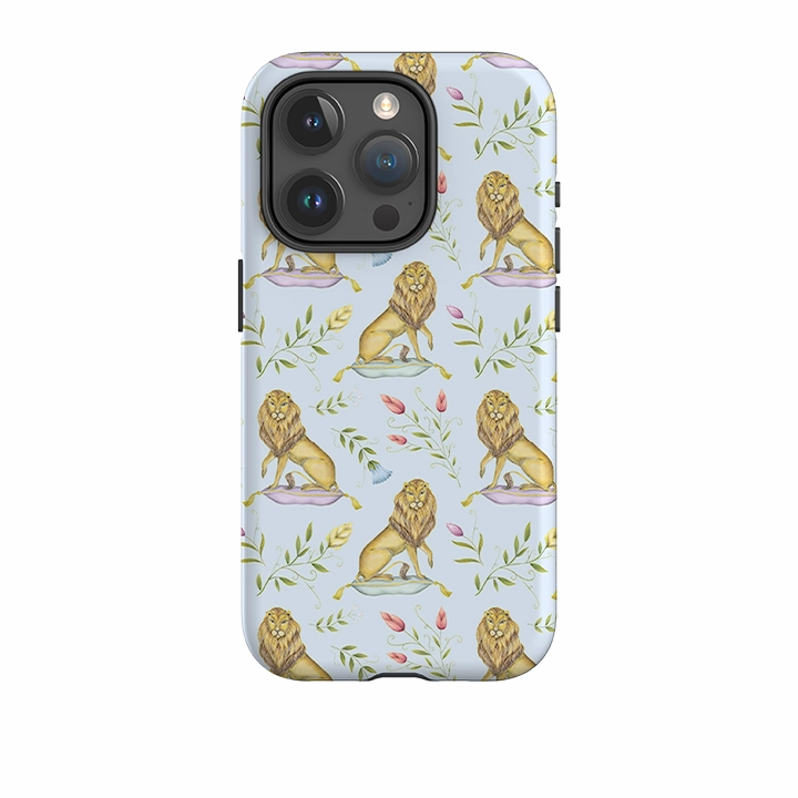 iPhone Tough Case - Leo Et Flores Sky By Catherine Rowe Hybrid Edge Luxury Pattern