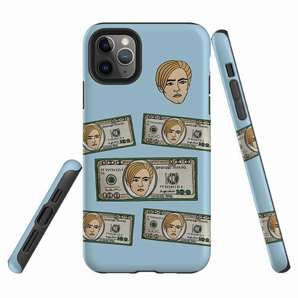 iPhone Tough Case - Leonardough By Angelica Hicks Modern Look Premium Look