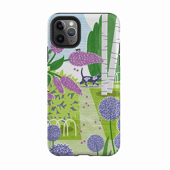 iPhone Tough Case - Lilac And Alliums By Liane Payne Full Coverage Soft Texture