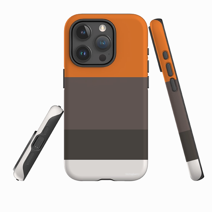 Precision Cutouts Light Touch iPhone Tough Case - Los Angeles Chroma