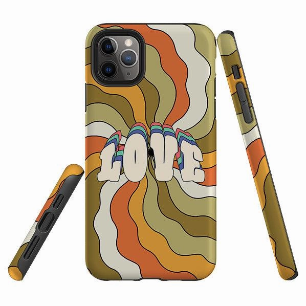 iPhone Tough Case - Love B Urban Design Everyday Comfort