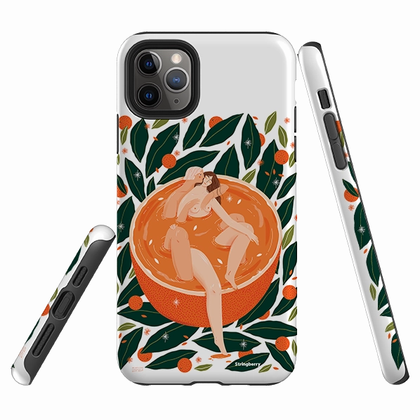 iPhone Tough Case - Love Ripening By Madalina Andronic Daily Essential