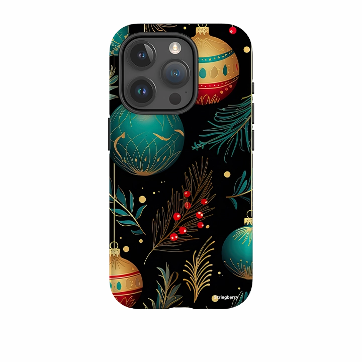 Frosted Finish iPhone Tough Case - Magic Baubles