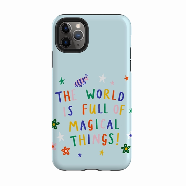 Camera Protection iPhone Tough Case - Magical Things By Lee Foster Wilson