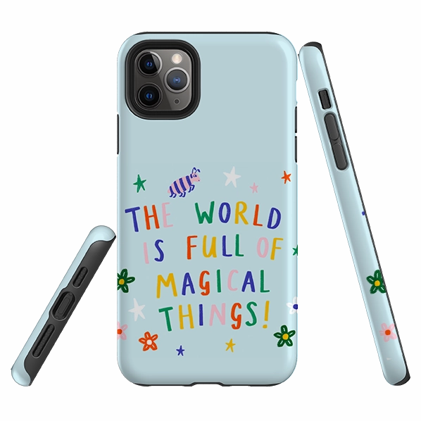 iPhone Tough Case - Magical Things By Lee Foster Wilson Elegant Touch