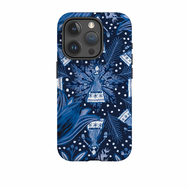 Shock Layer Student Gear iPhone Tough Case - Maids A Milking By Emma Frances Grant