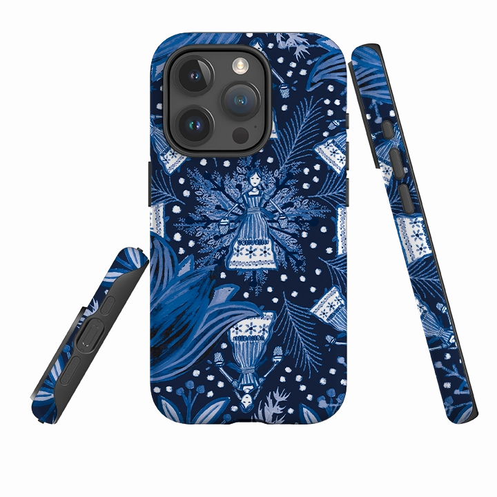 Everyday Look iPhone Tough Case - Maids A Milking By Emma Frances Grant