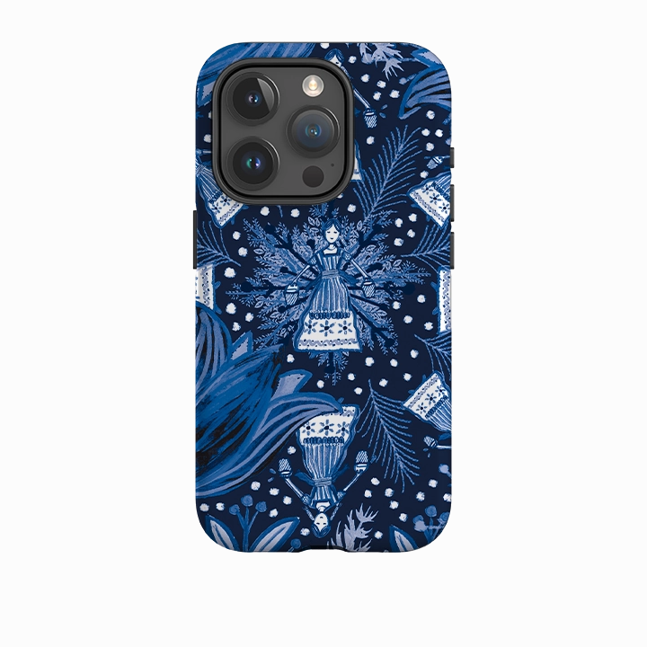 Matte Shield iPhone Tough Case - Maids A Milking By Emma Frances Grant