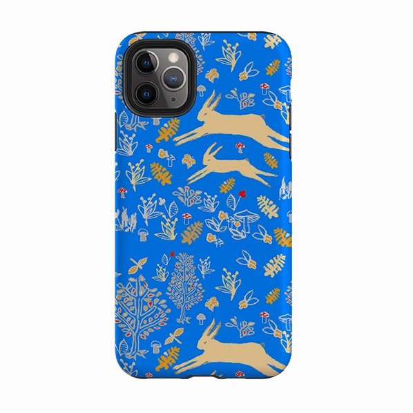 iPhone Tough Case - Mama Hare By Tiffany Lynch Pocket Ready Textured Grip