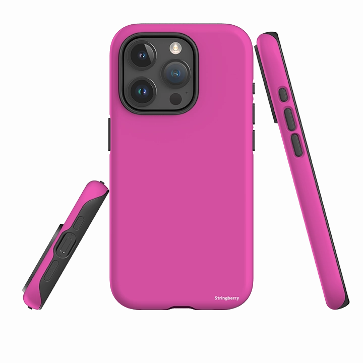 iPhone Tough Case - Marrakesh Pink Sport Inspired
