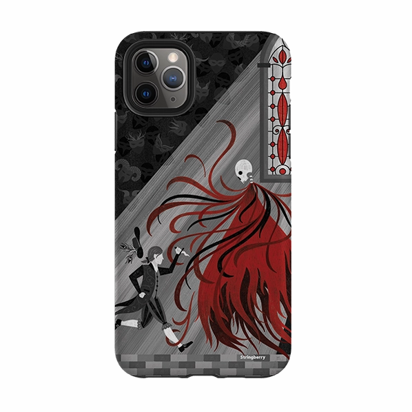 iPhone Tough Case - Masque Of The Red Death By Jenny Zemanek Fashionable Texture