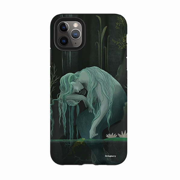 iPhone Tough Case - Mermaid By Anna Stead Compact Build Impact Guard