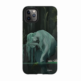 iPhone Tough Case - Mermaid By Anna Stead Compact Build Impact Guard