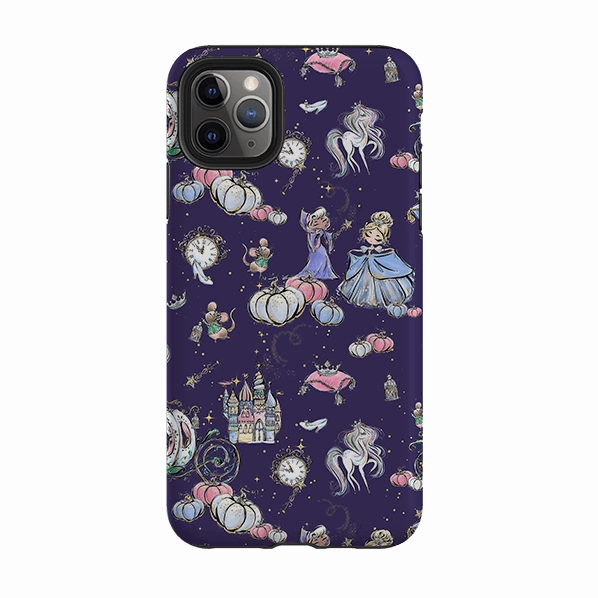 Modern Form Gloss Layer Finish iPhone Tough Case - Midnight