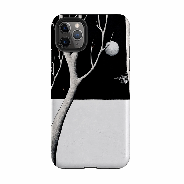 Vivid Detail Vivid Pattern iPhone Tough Case - Midnight Walk By Natasha Newton