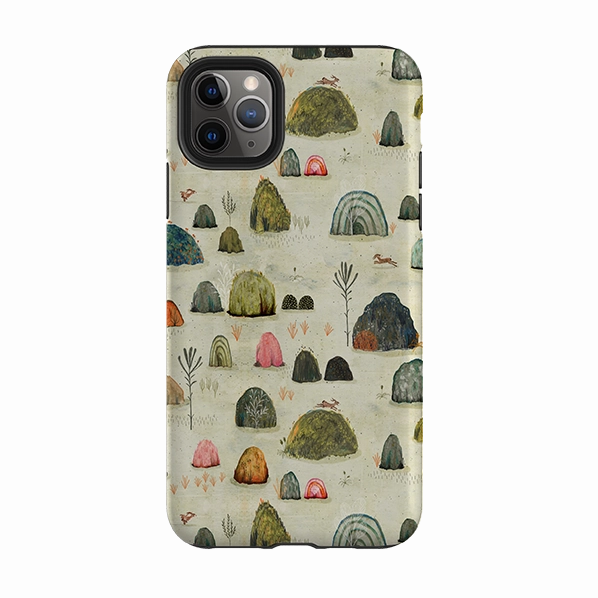 iPhone Tough Case - Mossy Hills By Katherine Quinn Hard Shell Shock Guard