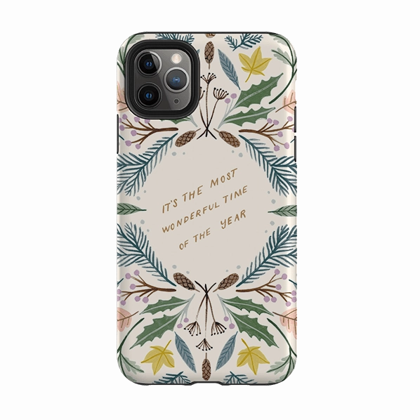 Everyday Style iPhone Tough Case - Most Wonderful Time By Meghann Rader