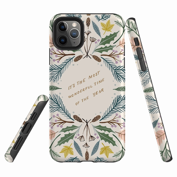 Outdoor Travel iPhone Tough Case - Most Wonderful Time By Meghann Rader