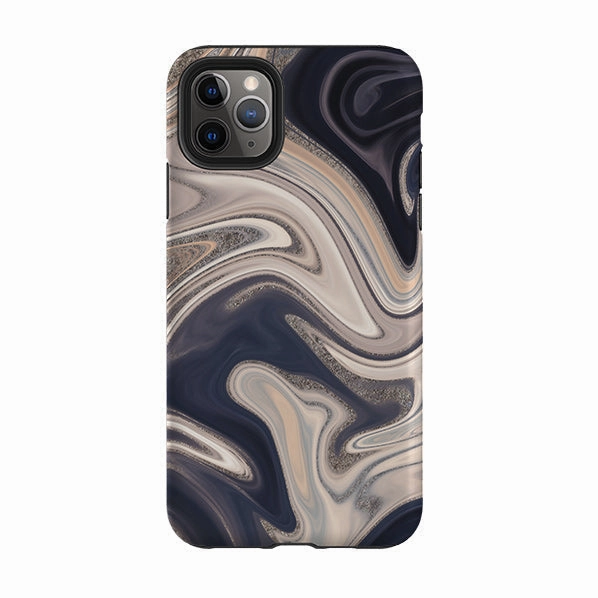 Everyday Protection Minimal Edge iPhone Tough Case - Natural (case does not glitter)