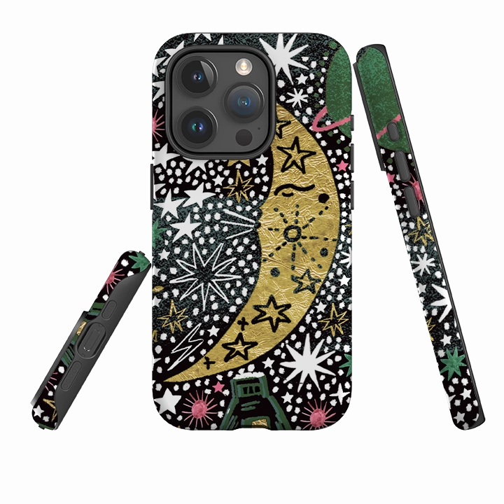 High End Look iPhone Tough Case - Night Before Xmas IV By Emma Frances Grant