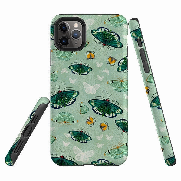 Phone Accessory iPhone Tough Case - Night Flutter By Katherine Quinn