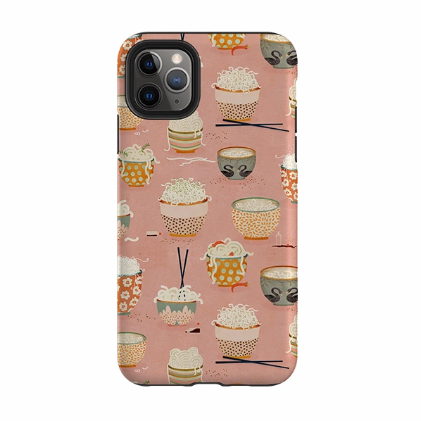 iPhone Tough Case - Noodles Of Noodles By Katherine Quinn Stylish Touch