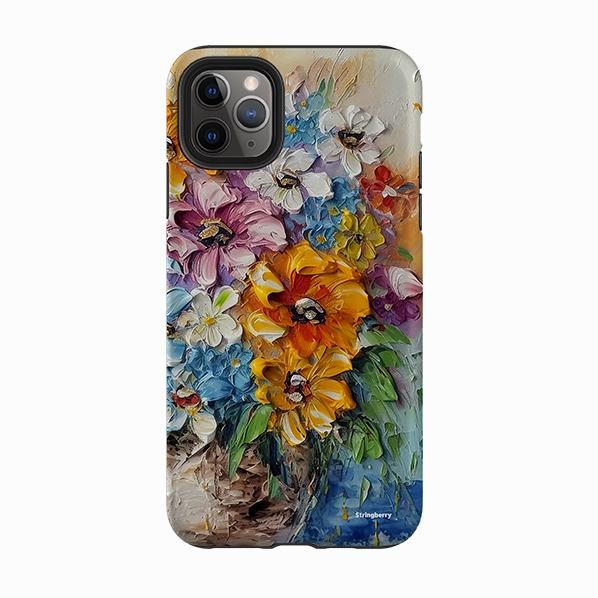 Smooth Design Matte Shield Layer iPhone Tough Case - Old Weston