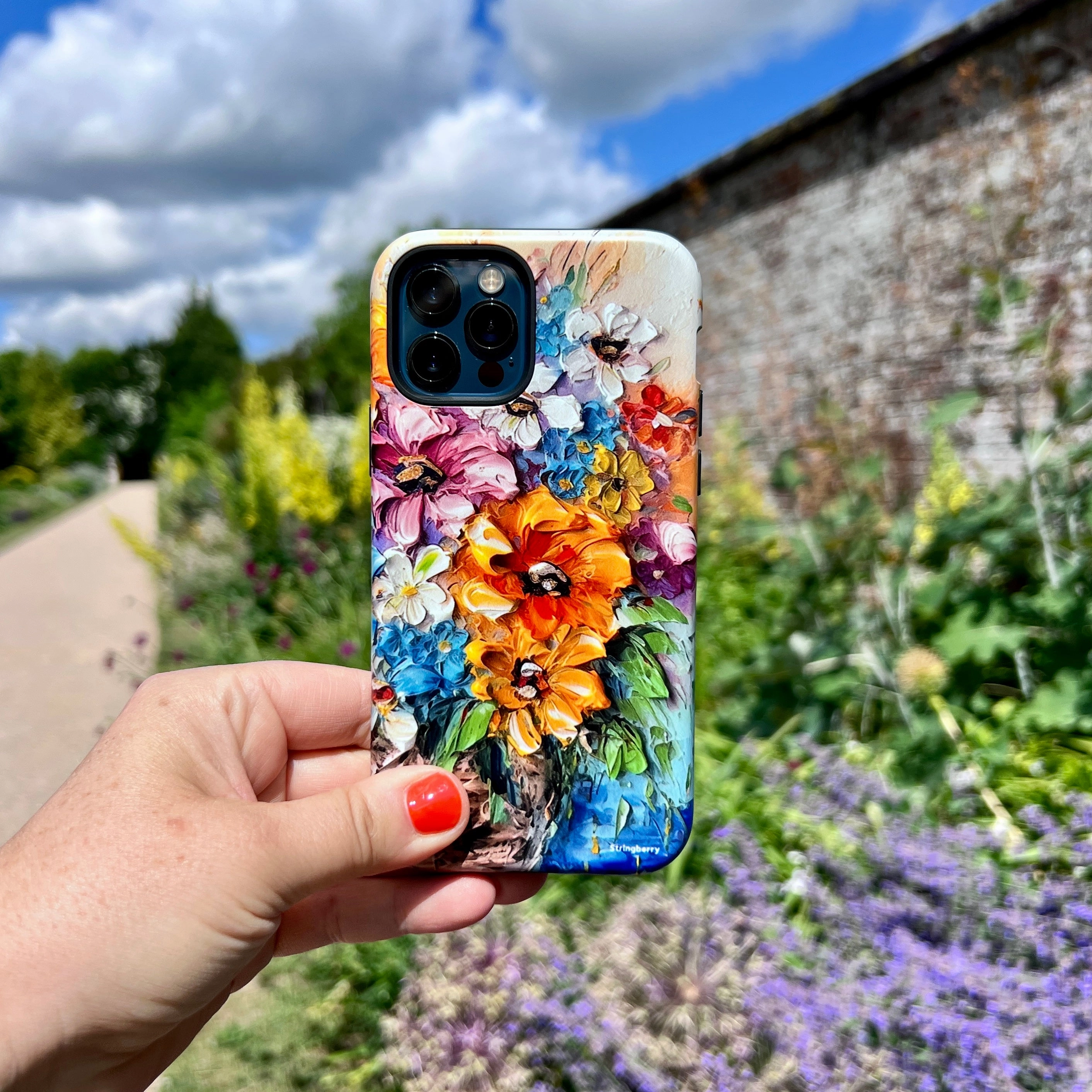 iPhone Tough Case - Old Weston Protective Touch