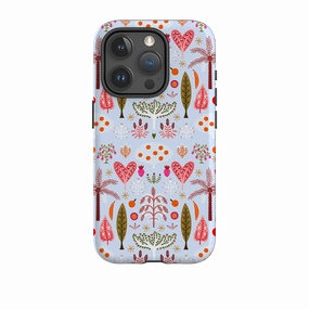 iPhone Tough Case - Orchard By Madalina Andronic Textured Surface Flexible Pattern