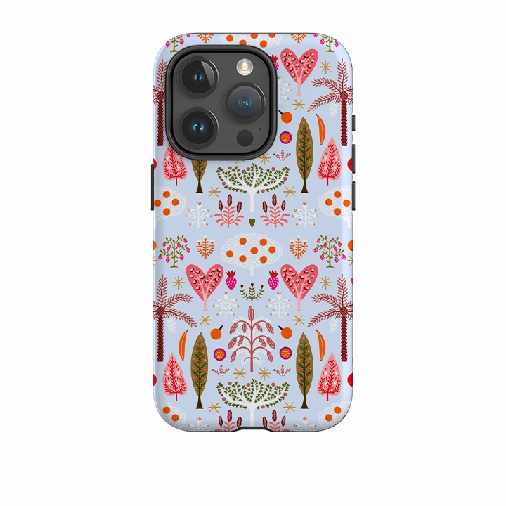 iPhone Tough Case - Orchard By Madalina Andronic Soft Shape Hybrid Protection
