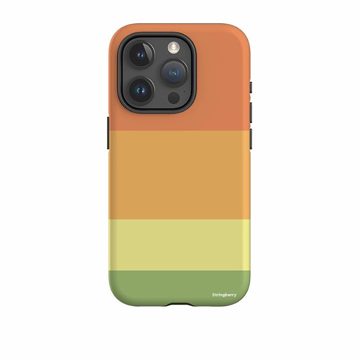 iPhone Tough Case - Osaka Chroma Refined Texture Practical Look