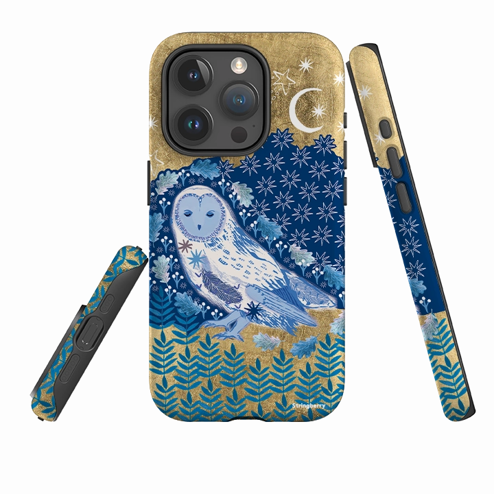 Matte Layer iPhone Tough Case - Owl By Emma Frances Grant