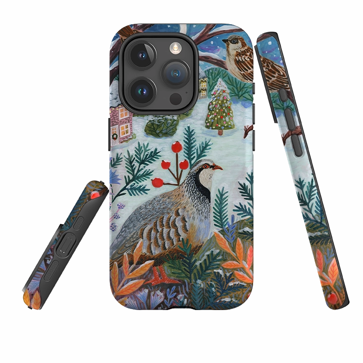 iPhone Tough Case - Partridge By Lee Foster Wilson Protective Design Layer