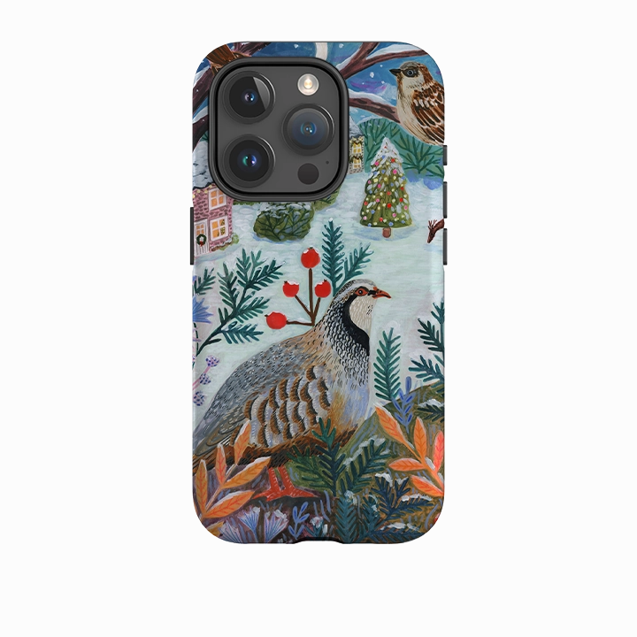 Outdoor Use iPhone Tough Case - Partridge By Lee Foster Wilson