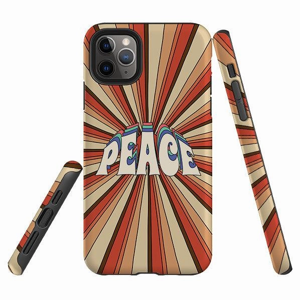 iPhone Tough Case - Peace A Sporty Appeal