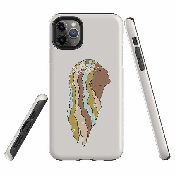 iPhone Tough Case - Peaceful Comfort Accessory Polished Touch