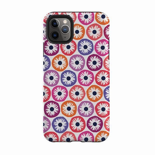 iPhone Tough Case - Penny Flowers Light By Ali Brookes Stylish grip