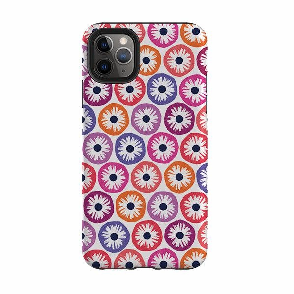 iPhone Tough Case - Penny Flowers Light By Ali Brookes Strong Shell