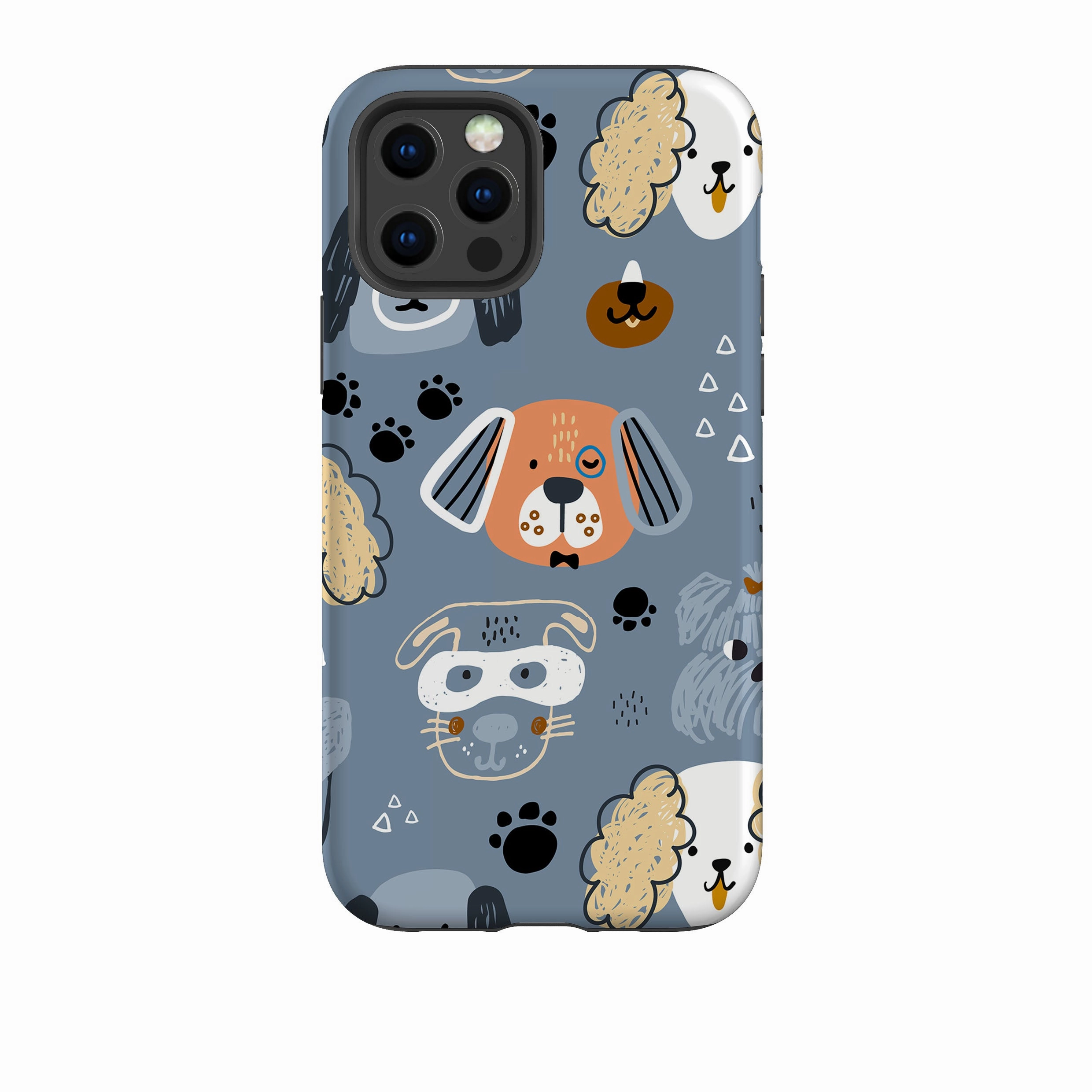 Student Friendly iPhone Tough Case - Pet Love