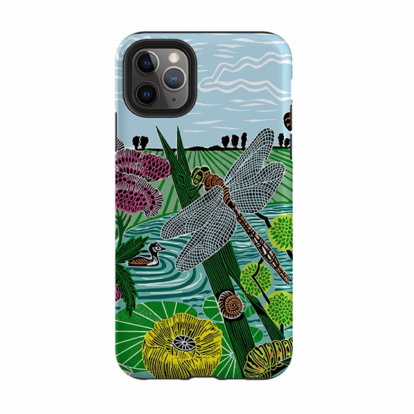 iPhone Tough Case - Pond By Kate Heiss Comfort Accessory Durable Texture Build
