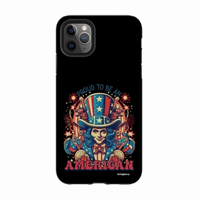 Protective Form Texture iPhone Tough Case - Proud