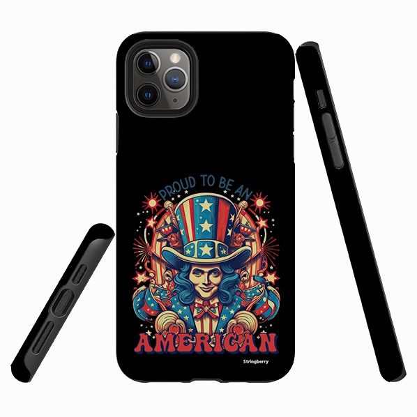 Flexible Grip Form iPhone Tough Case - Proud