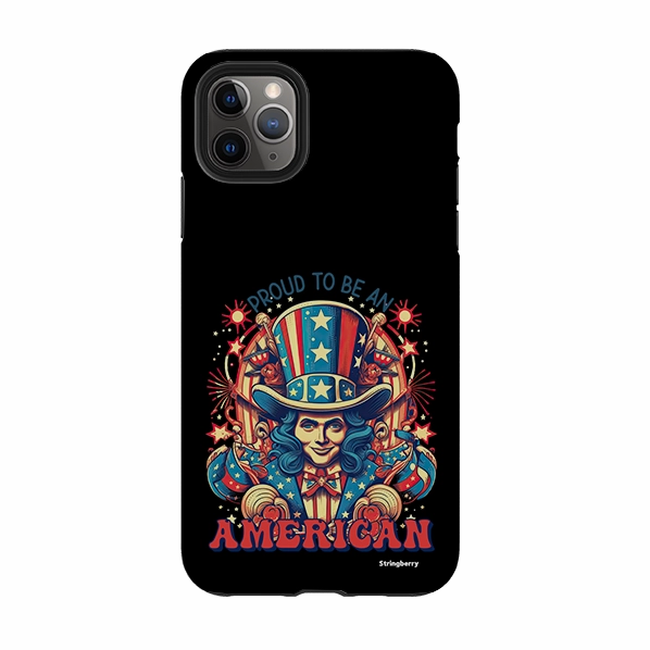 iPhone Tough Case - Proud Premium Surface Finish Edge Shield