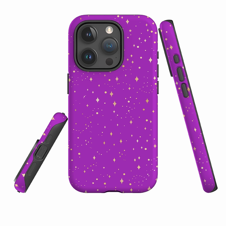 iPhone Tough Case - Purple Cosmos Fashion Look Chic Accessory
