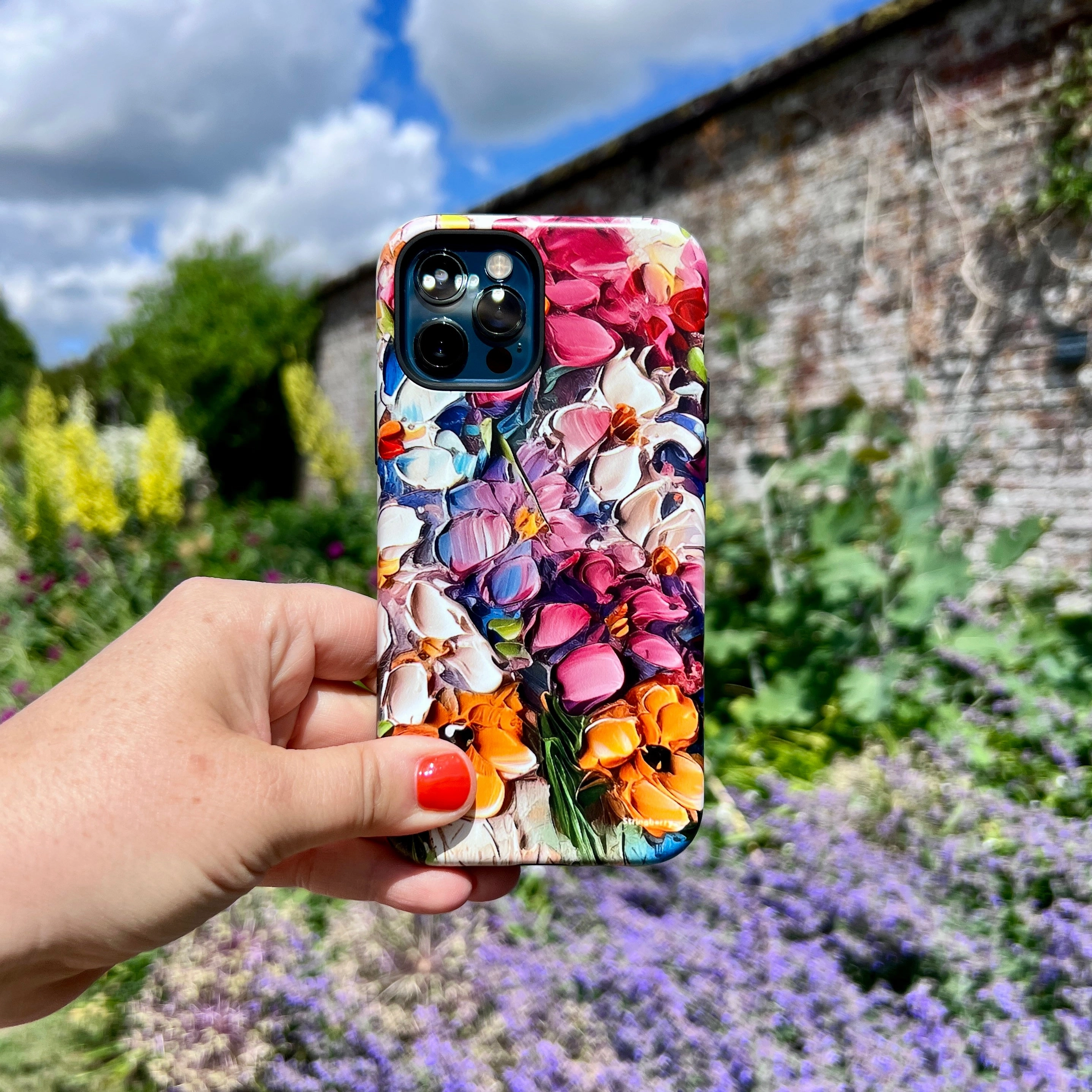 iPhone Tough Case - Pymoor Daily Grip Wireless Charging Compatible